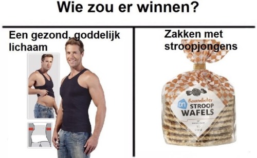 dutchmemes:De worsteling is echt!