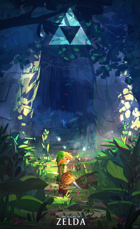 Enter the Lost WoodslWould you like a print? Get one here =]www.inprnt.com/gallery/spiridt/z