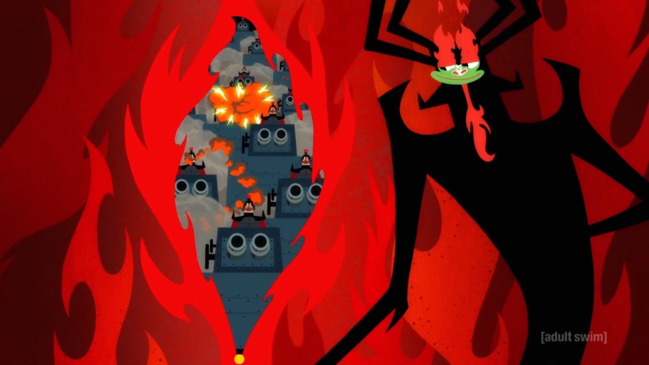 Inspiration A Life Goal Samurai Jack Season 5 In Review Episode Xcvi