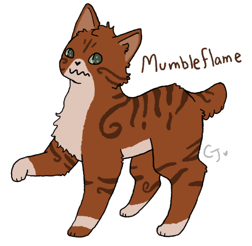 i have created this cat for @ember-prime. the name could have been mumblebumble but they wouldn’t st