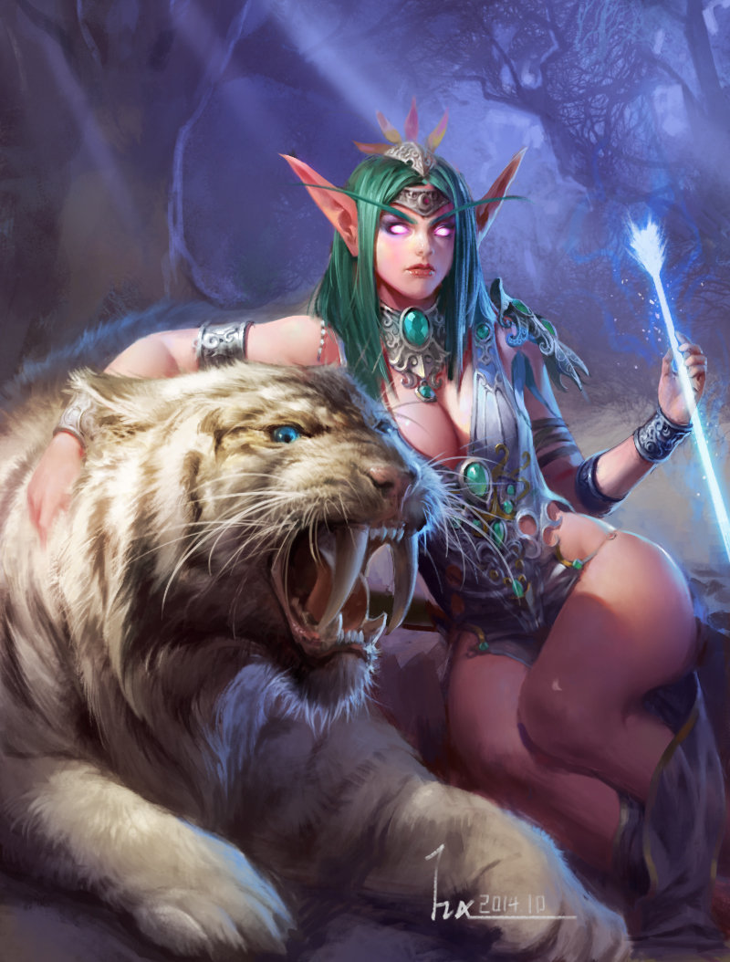 tomjogi:  &ldquo;ENCOUNTER&rdquo; &ldquo;ILLIDAN STORMRAGE&rdquo;