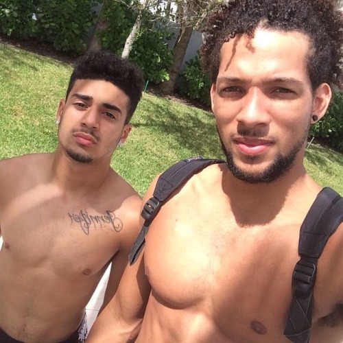 theattractiveboys:  Angel & Imani