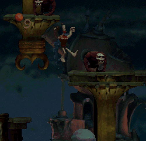 obscurevideogames:  blow monkey - Skullmonkeys (The Neverhood - PSX - 1998)  requested by clxcool