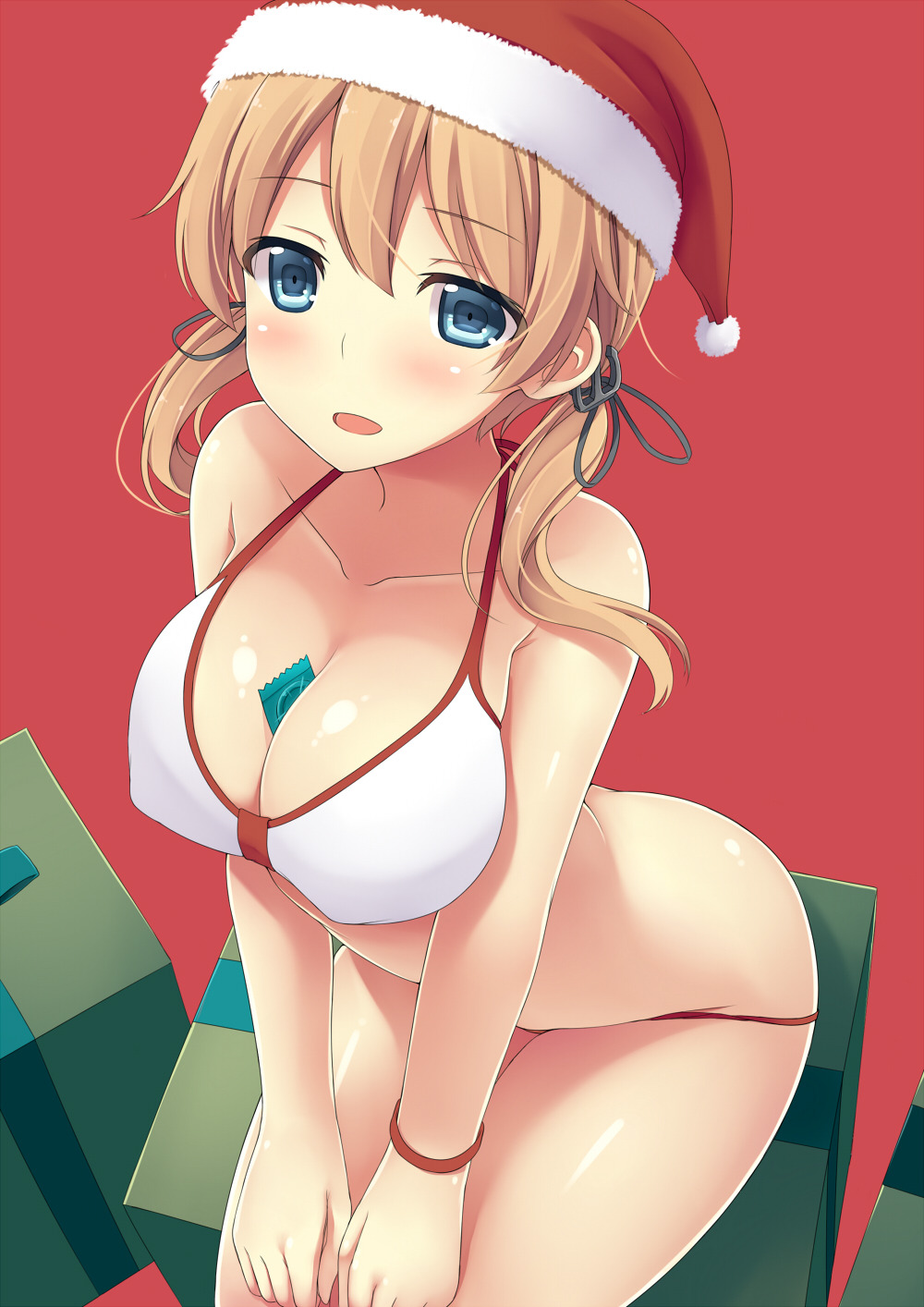 ecchineta:  「❤クリスマスプレゼント❤」/「水無」のイラスト