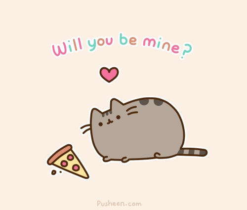 Happy Valentines Day, From Pusheen!
