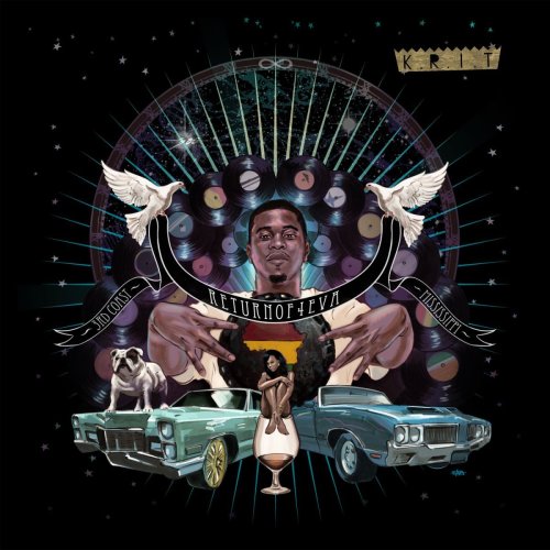 top 50 Hip Hop Albums16. Big K.R.I.T. - ReturnOf4Eva (2011)Age: 24Genre: Southern/Conscious Hip HopS