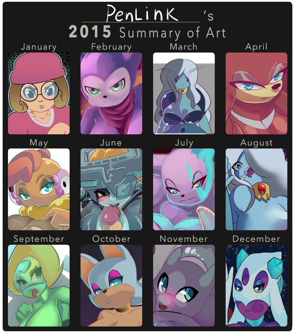 Not really much to say for this year&rsquo;s summary of art. Though it seems