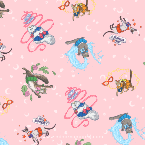 minervamopsy:✧･ﾟ:*✧･ﾟ:* Sailor Kitties! *:･ﾟ✧*:･ﾟ✧Fighting Evil By Meow-nlight… lolI have NO IDEA wh