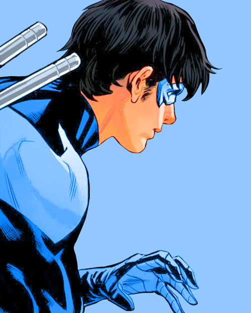 thebatmandaily:DICK GRAYSON in BATMAN: PRELUDE TO THE WEDDING: NIGHTWING VS. HUSH