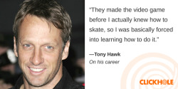 clickholeofficial:  Find Out What Julianne Moore, Bill Nye, And Tony Hawk Have To Say