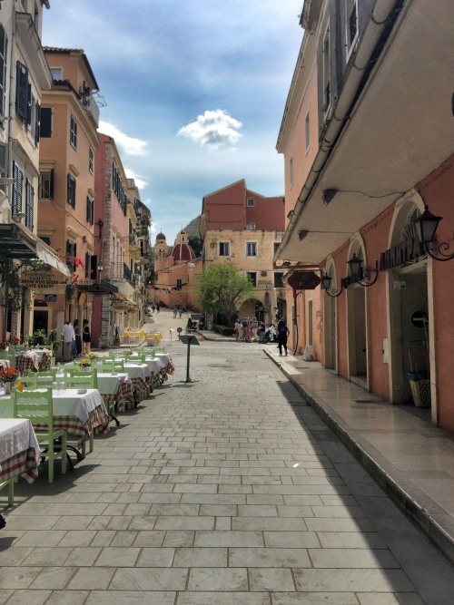 Corfu City - Greece (by annajewelsphotography) Instagram: annajewels