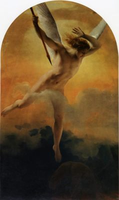 colourthysoul:  Francesco Hayez - Saint Michael the Archangel (1838) 
