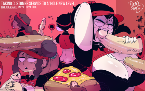 gats: those pizza thot wallpapers I made a while ago, now in one post!