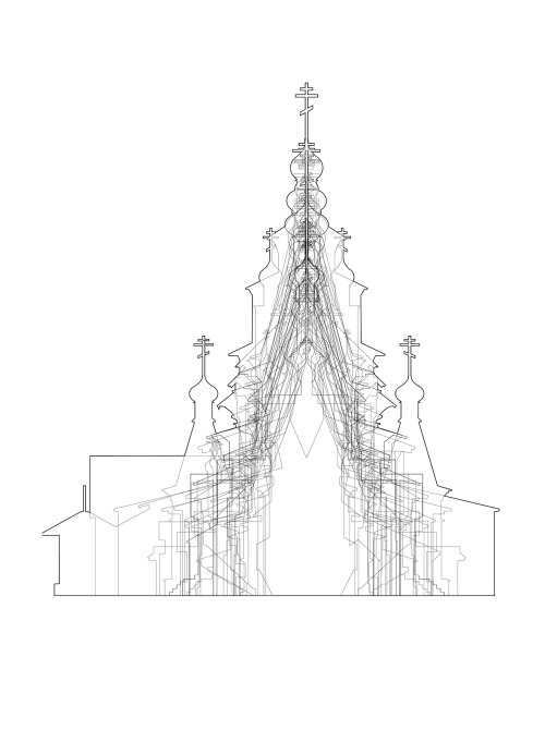 processingmatter:Typological study of neglected churches by Ben Hayes