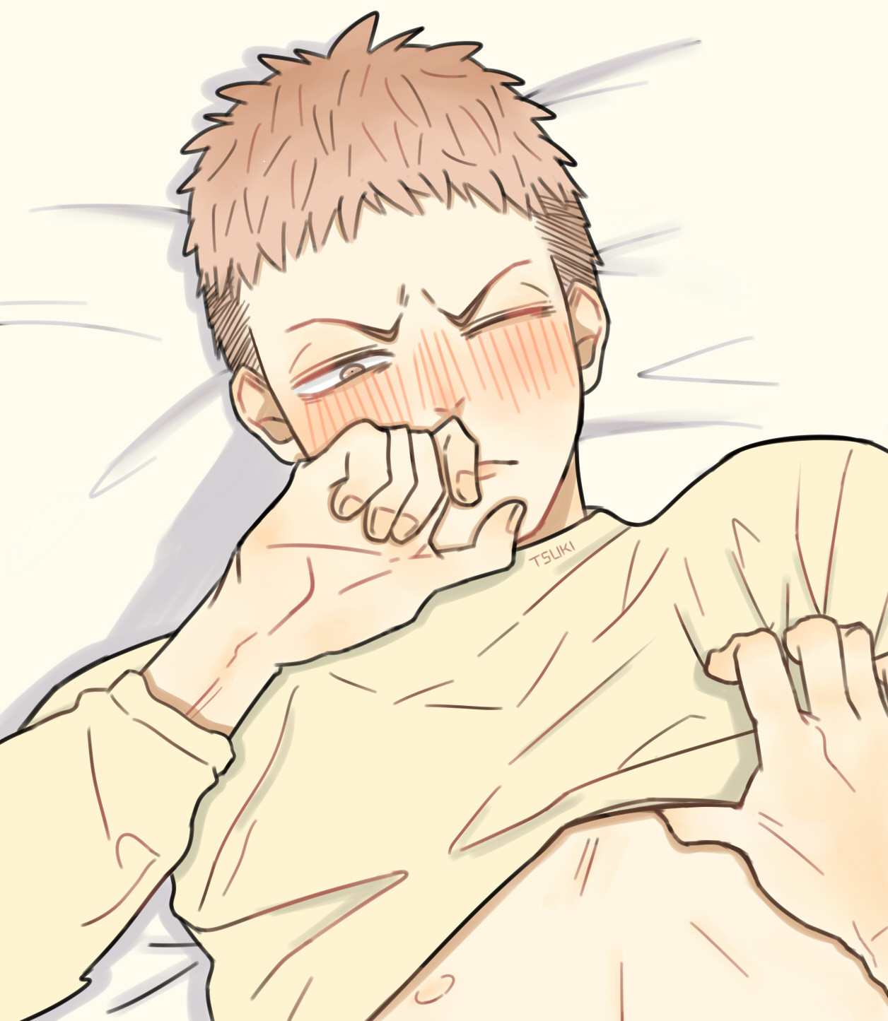 tsukichiaki:  Practicing anatomy /crai a river