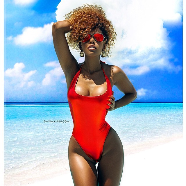 thefinestbeauties:  Aisha Thalia Collins  BEAUTIFUL!