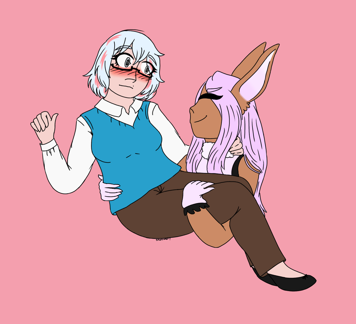 bani — i-am-smrt: Say hello to my new fav ship: Fuyumi x...