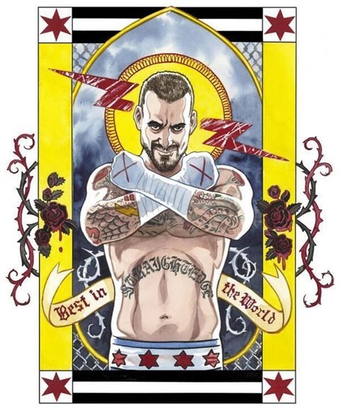 CM PUNK!