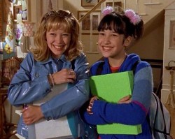 the2000sblog:  hair styles from Lizzie McGuire 