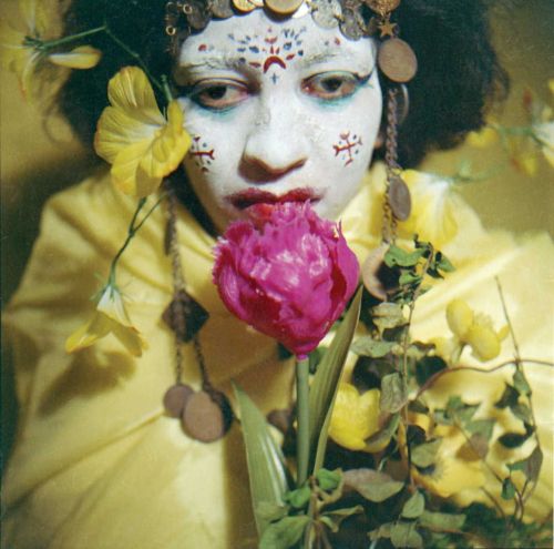 Creature with plastic flower from Ouled Naiel series, from apartment sessions  by Jack Smith, ca. 19