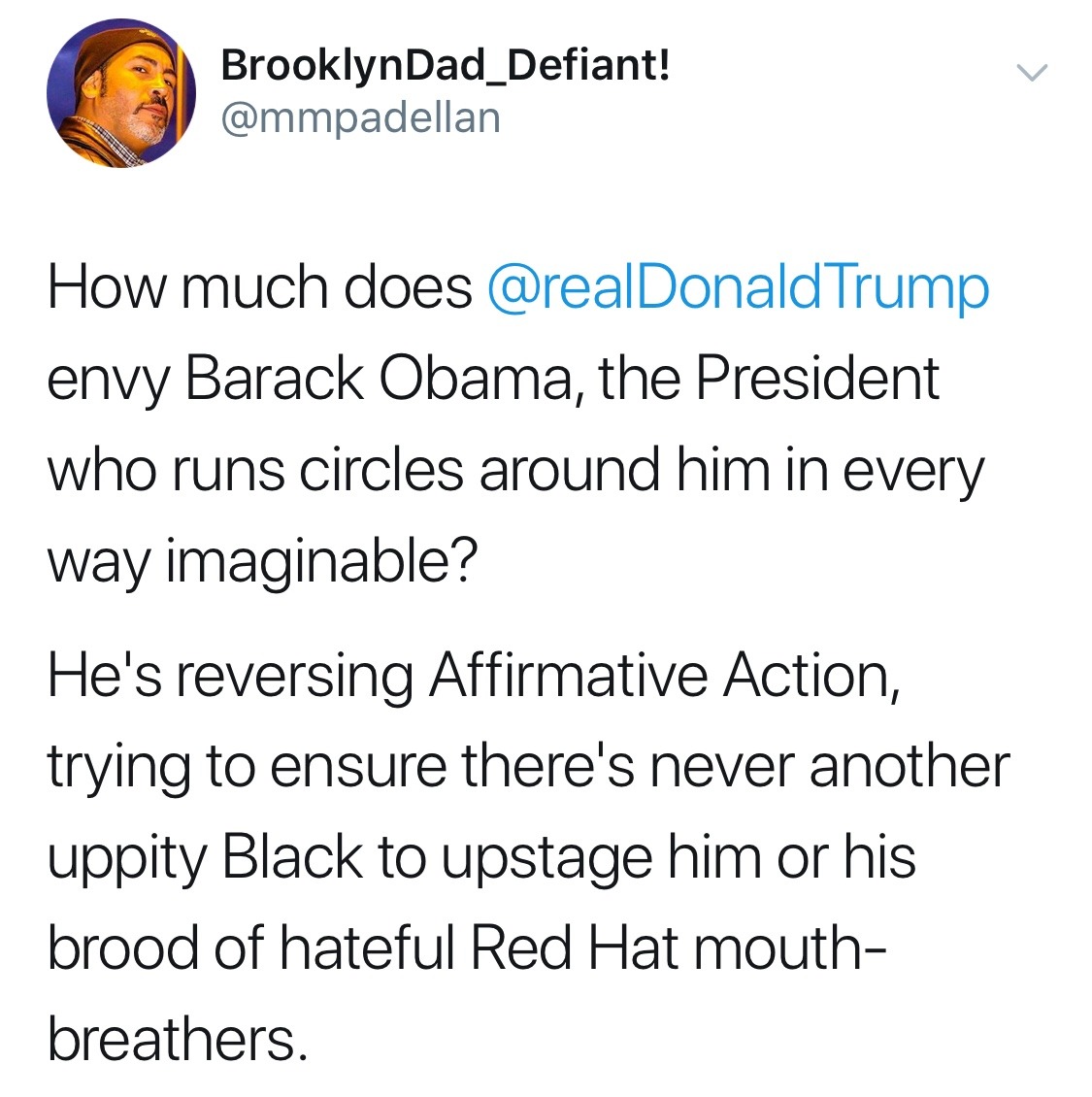 odinsblog:Fuck Trump and his entire administration. Fuck anyone who voted for Trump,