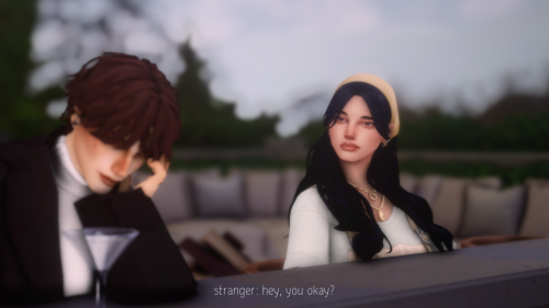 After His Brother's Death, Owen's Resorting To Booze More Than Anything. Luckily, A Stranger With Wise