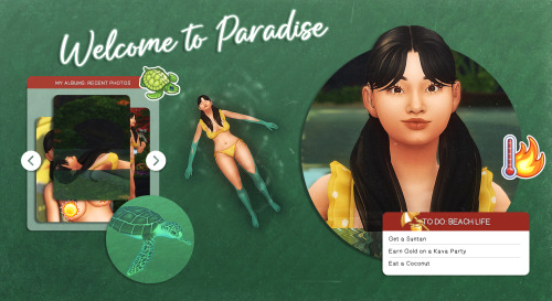 WELCOME TO PARADISE | MUA PEL'AM, SULANI