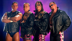 thehistoryofwrestling:  The Hart Foundation. 