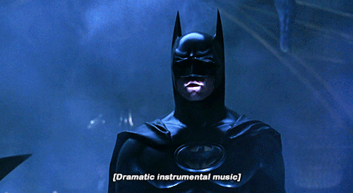 brieslarsons:Batman Forever (1995) dir. Joel Schumacher