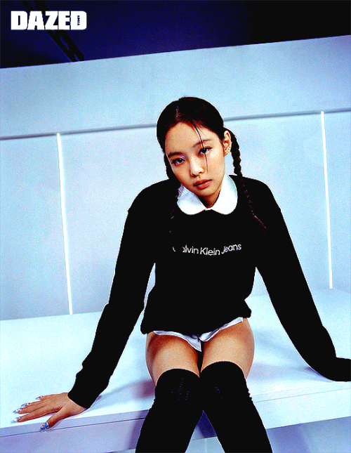 Porn Pics jadeines:JENNIE +  DAZED KOREA