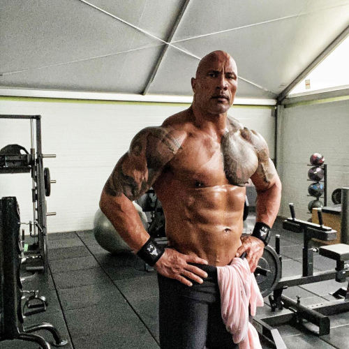 celebrityboyfriend:  Dwayne ‘The Rock’ Johnson