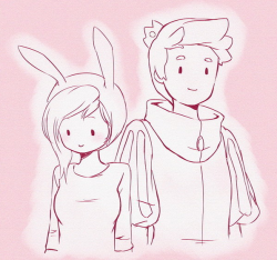  I forgot how cute this ship was *u* ~ Fionna