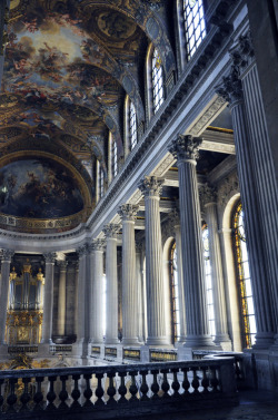 aquaticwonder:  Inside Versailles 