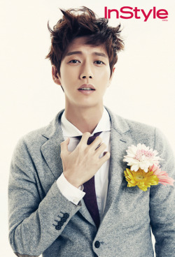 kmagazinelovers:  Park Hae Jin - InStyle