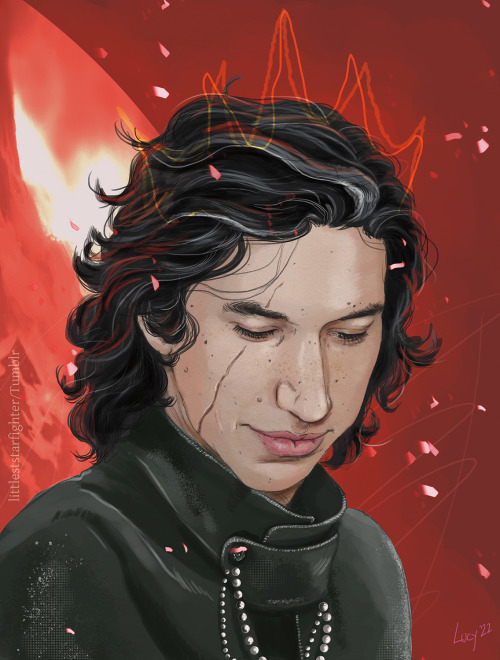littleststarfighter: Very Late May the Fourth picture.Prince Ben. A matching piece to my older Supre