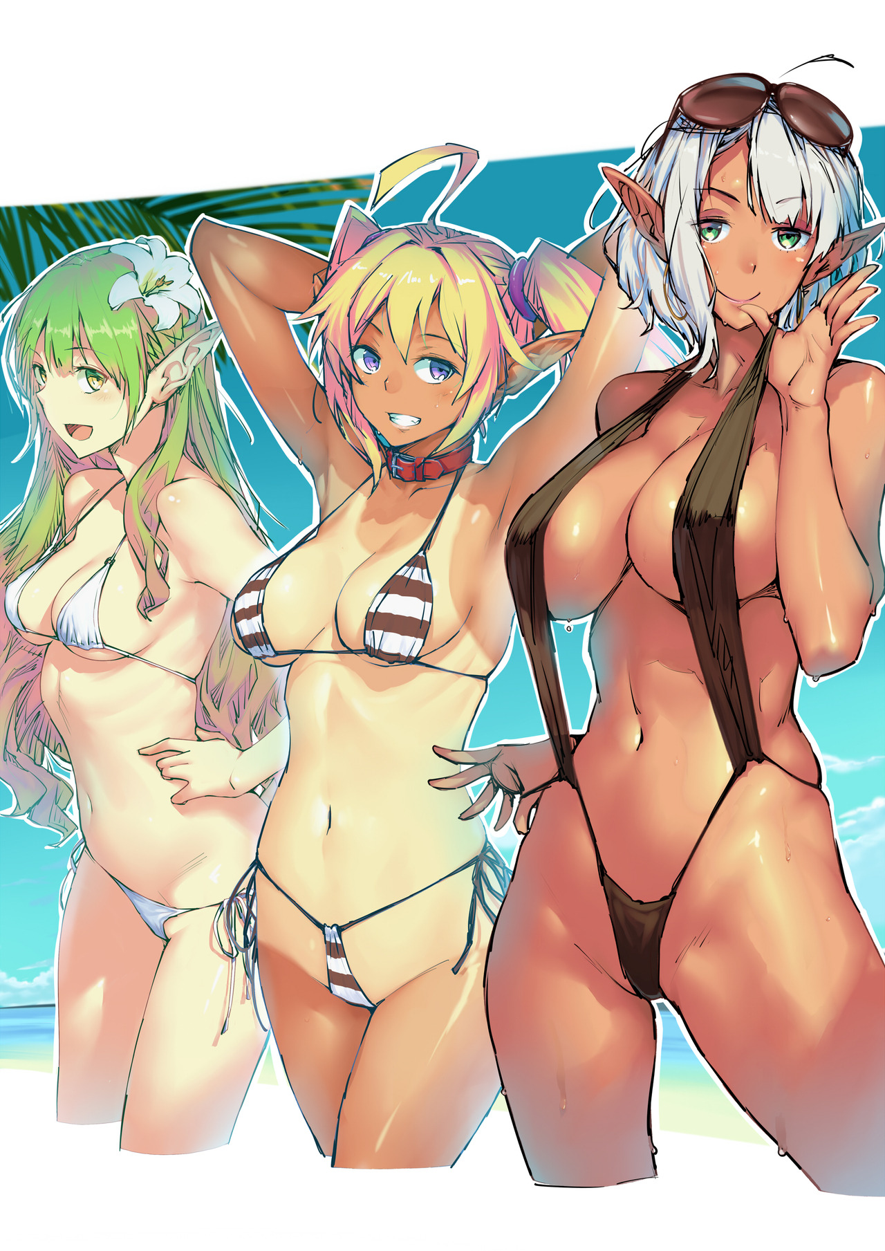 datplotsama:   Artist: ツインポー   