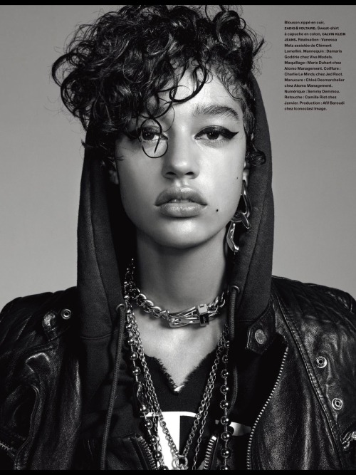 brittileekx: Damaris Goddrie for Numéro France September 2015. Photographed by Jean-Baptiste 