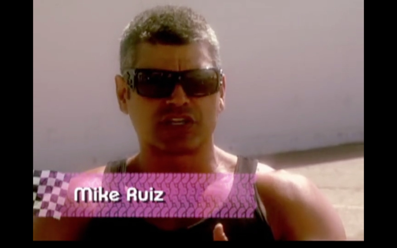 rupaulsays:  A hunk for all seasons (or the Mike Ruiz appreciation post)
