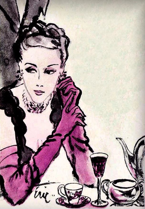 danismm:  Sherry and Port by Marito, 1946 ad detail.