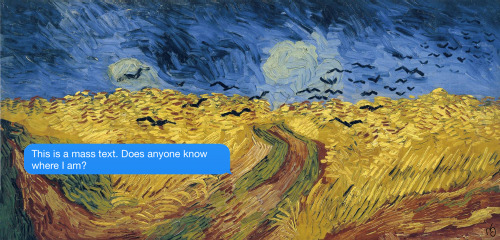 Vincent Van Gogh | Wheatfield with Crows | 1890