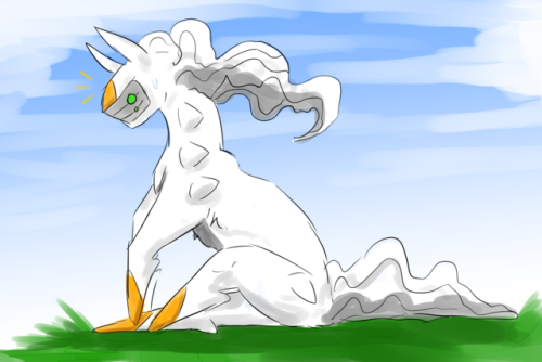 askarceus:OOC: i was looking at horses sitting down and i found it so funny i had to draw god and hi