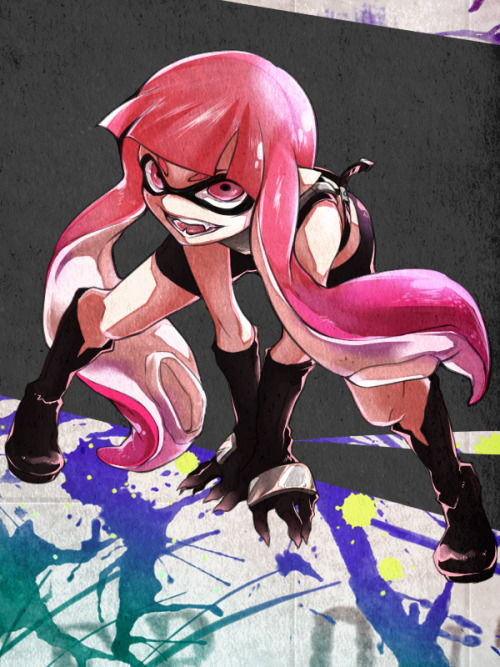 pkjd-moetron:  イカす | Livingdead 