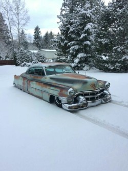 doyoulikevintage: 1953 Cadillac “Sled”