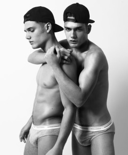 guyswithhotminds:  Haydem and Raul Guerra by Ignazio