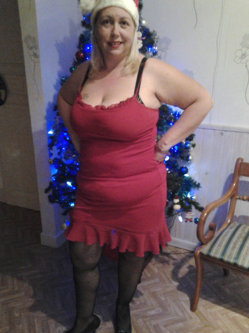 NAUGHTY MOTHER XMAS !!! x