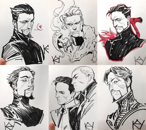 rebelflet:ComicCon Russia commissions 2018