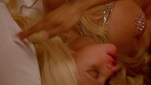 famehadaniv:  Lady Gaga in AHS Hotel, “Checking In” 