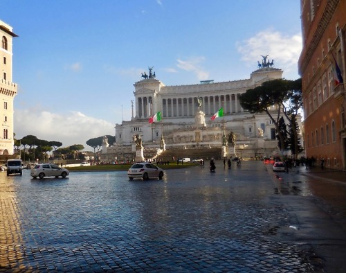 Piazza Venezia, Vittoriano, Roma, 2019.