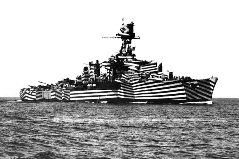 rocketumbl:WWⅠ Dazzle camouflage
