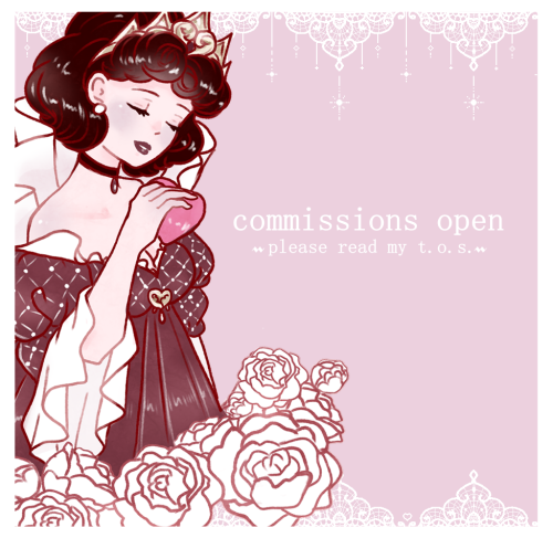 commissions open!more info and T.o.s. can be found on: https://autumnnday.carrd.co/